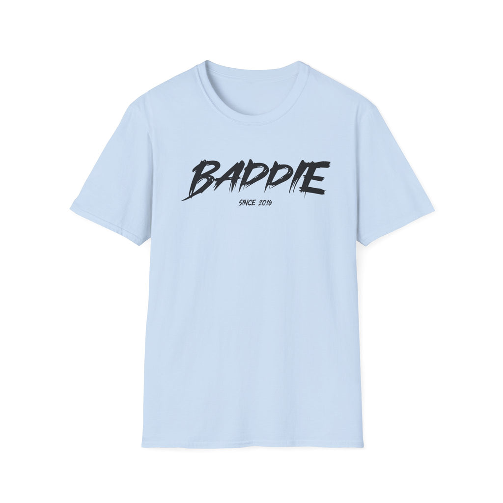 Baddie Crew Neckline Tee