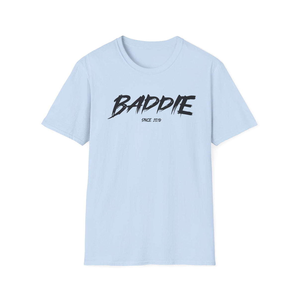 Baddie Crew Neckline Tee