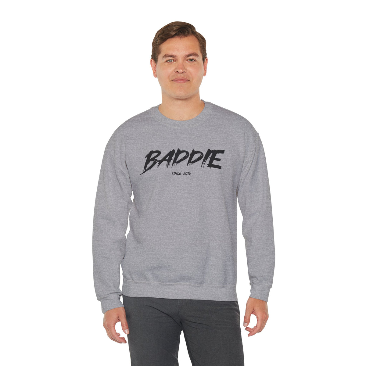 Baddie Crewneck Sweatshirt
