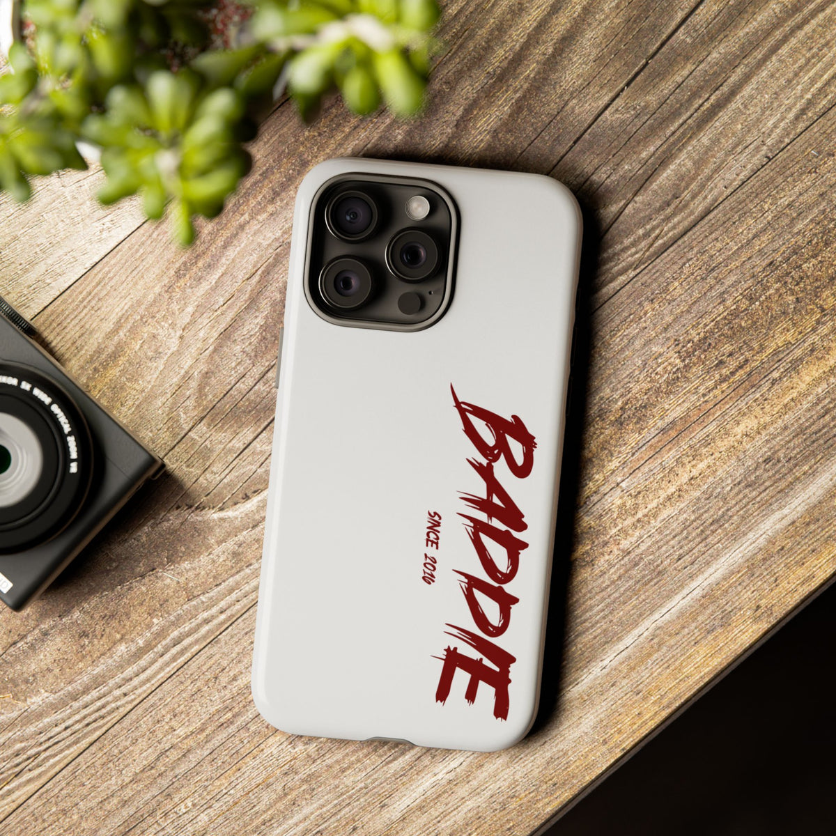 Baddie Tough Phone Case