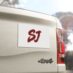 SJ Car Magnet