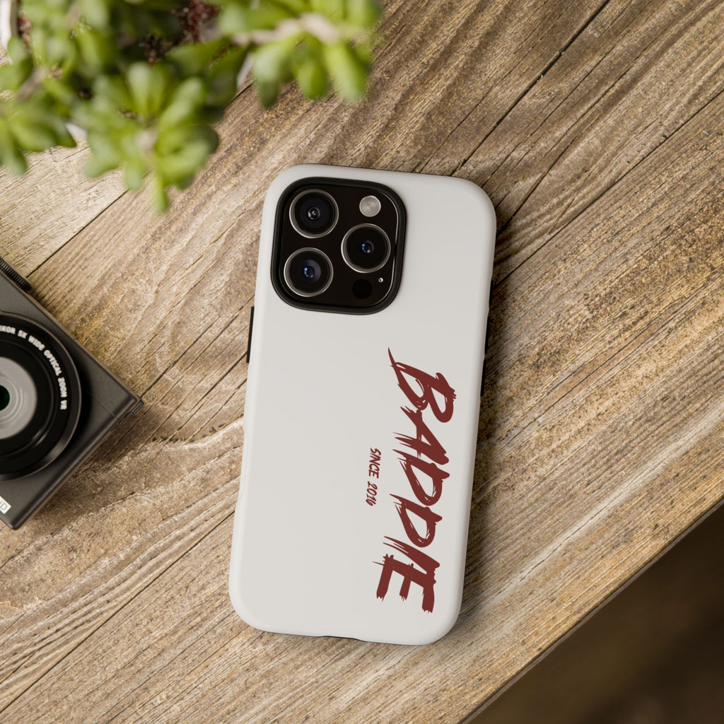 Baddie Tough Phone Case
