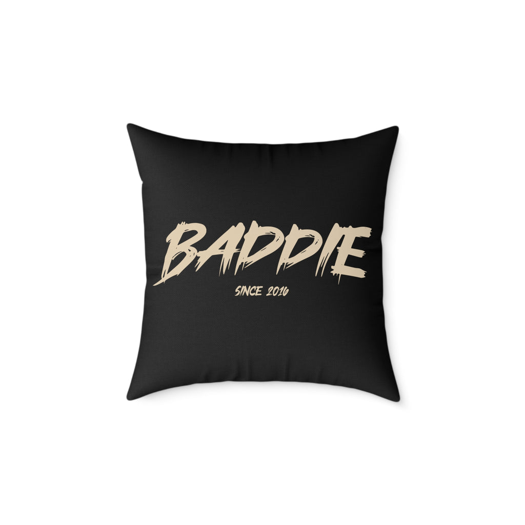SJ Square Poly Canvas Pillow