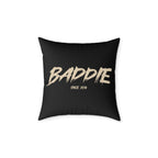 SJ Square Poly Canvas Pillow