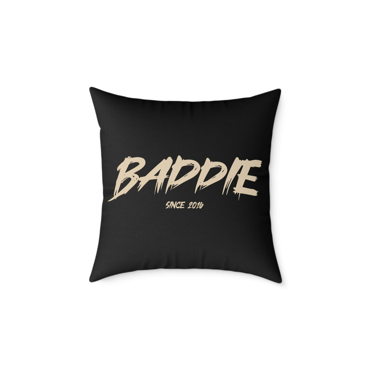 SJ Square Poly Canvas Pillow