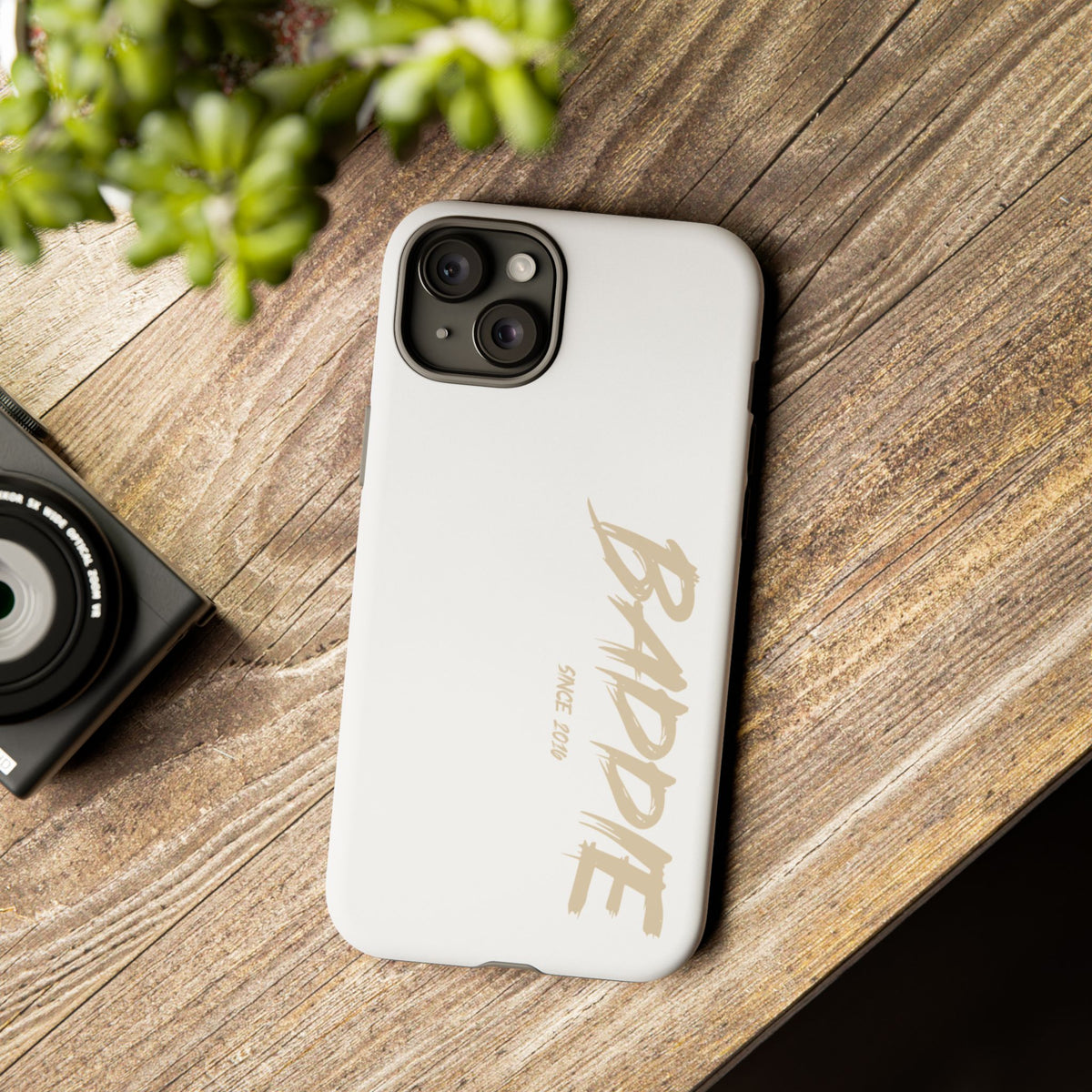 Baddie Tough Phone Case