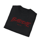 Baddie Crew Neckline Tee