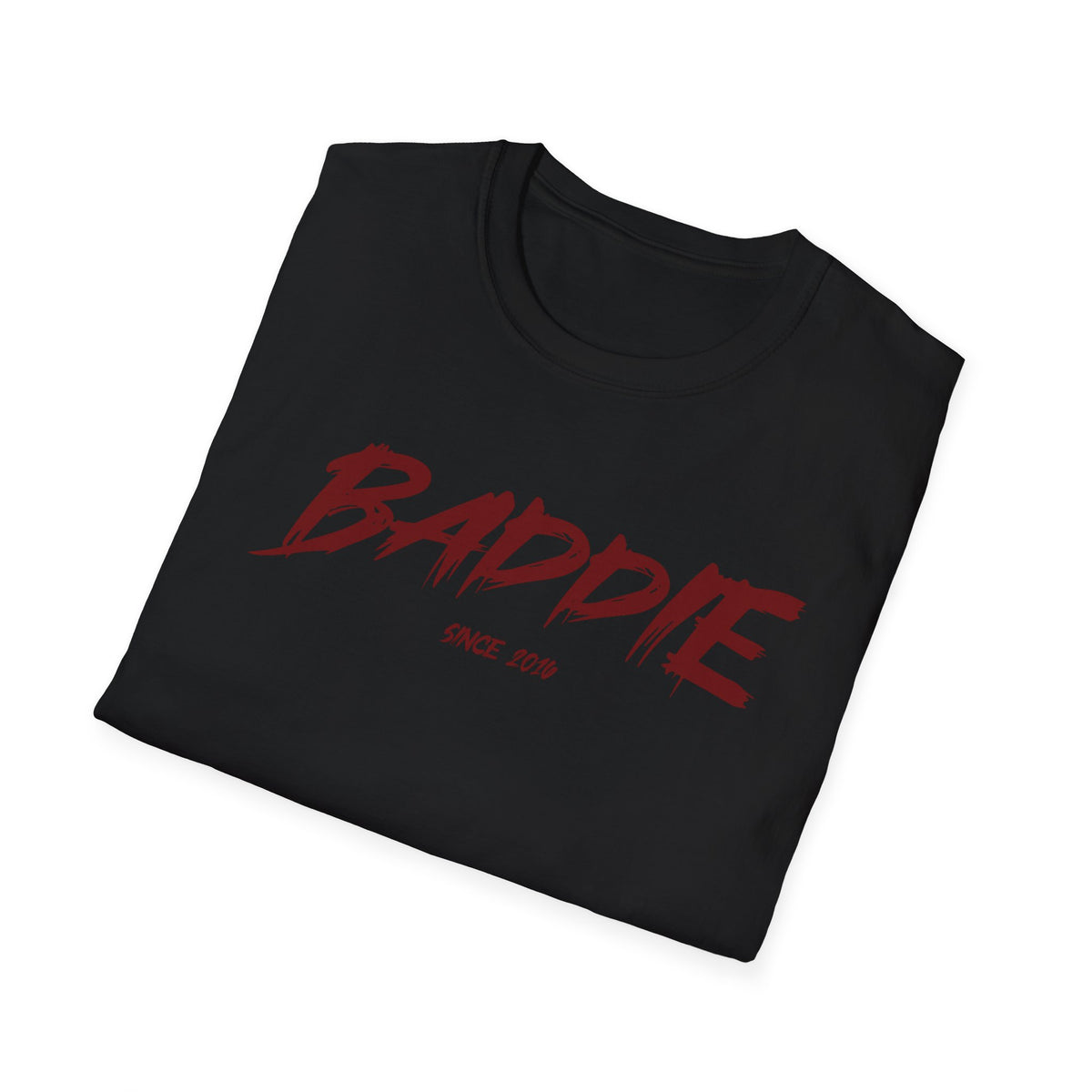 Baddie Crew Neckline Tee