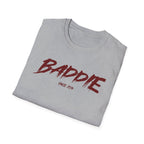 Baddie Crew Neckline Tee