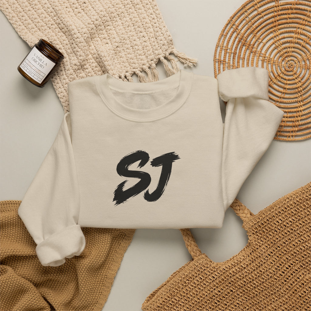 SJ Graphic Crewneck Sweatshirt