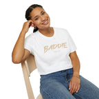 Baddie Crew Neckline Tee