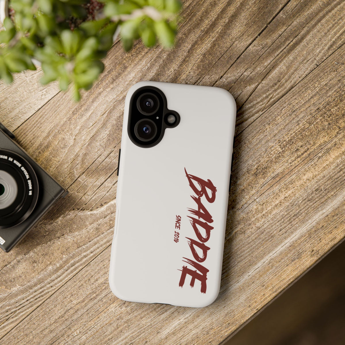 Baddie Tough Phone Case