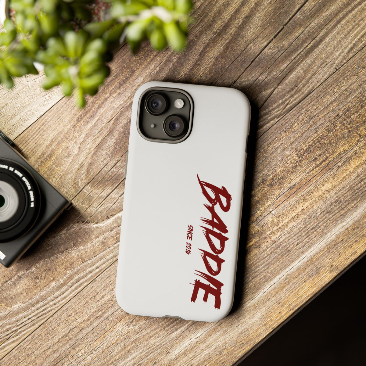 Baddie Tough Phone Case