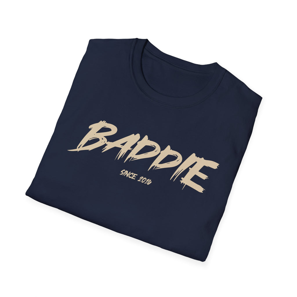 Baddie Crew Neckline Tee