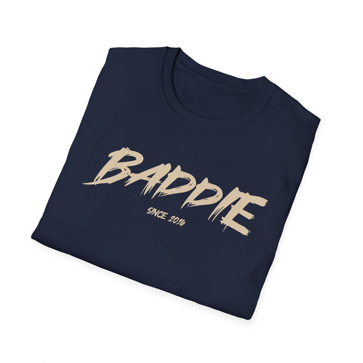 Baddie Crew Neckline Tee
