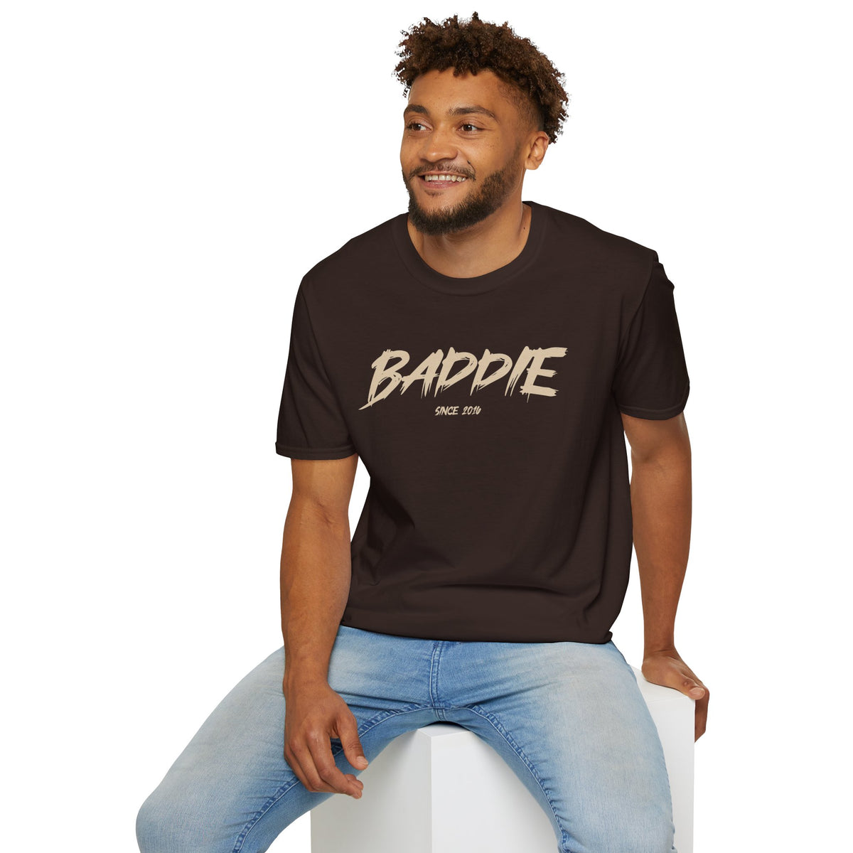 Baddie Crew Neckline Tee