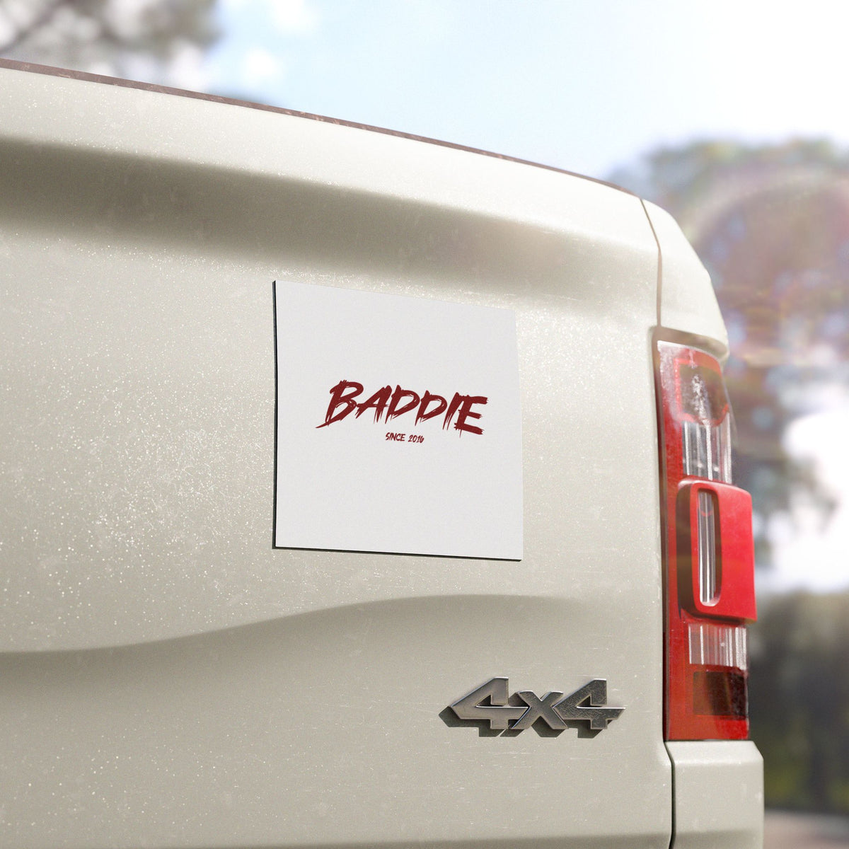 Baddie Car Magnets