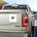SJ Car Magnet