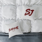 Baddie Square Poly Canvas Pillow