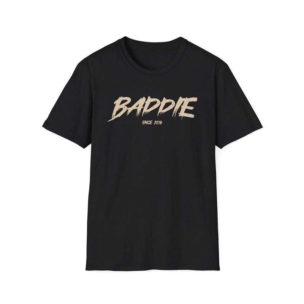 Baddie Crew Neckline Tee