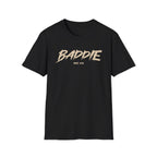 Baddie Crew Neckline Tee
