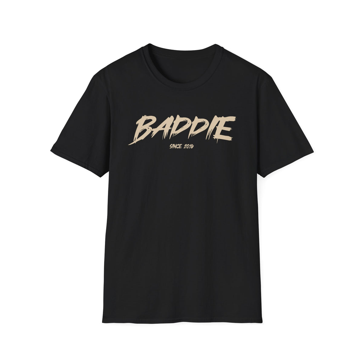 Baddie Crew Neckline Tee