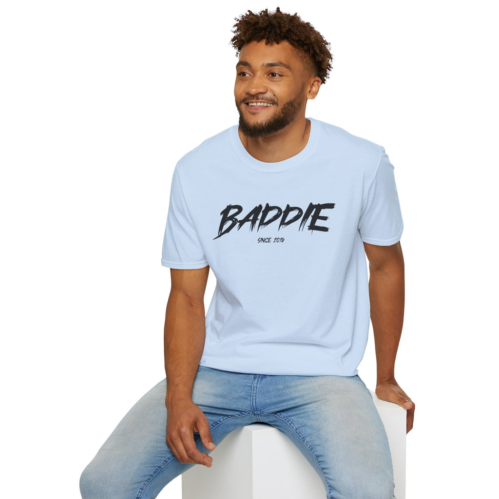 Baddie Crew Neckline Tee