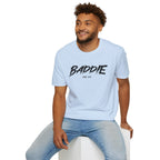 Baddie Crew Neckline Tee