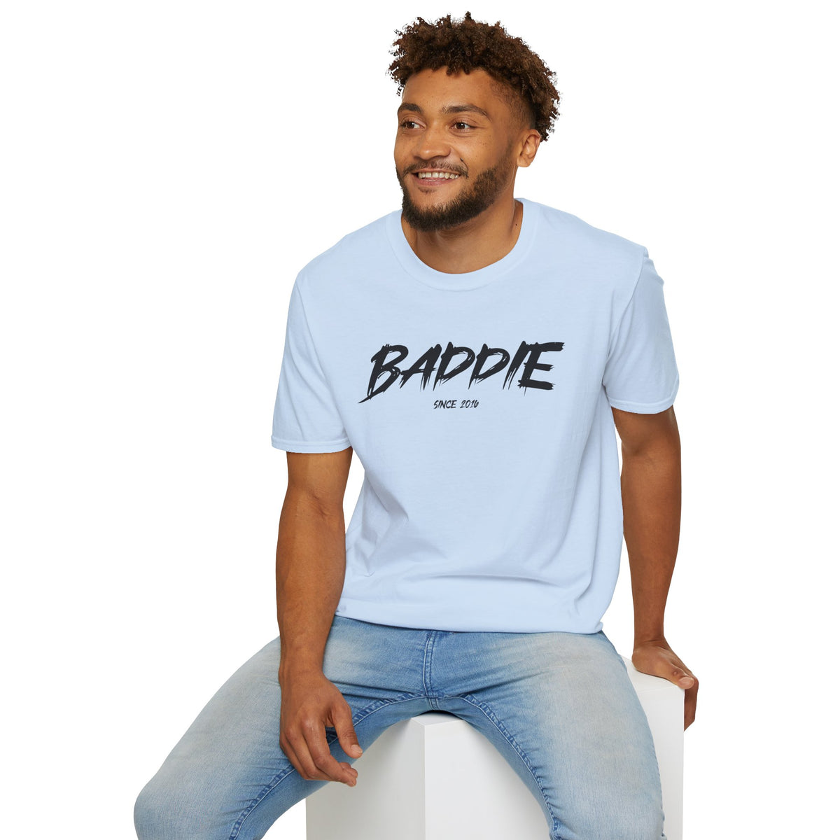 Baddie Crew Neckline Tee
