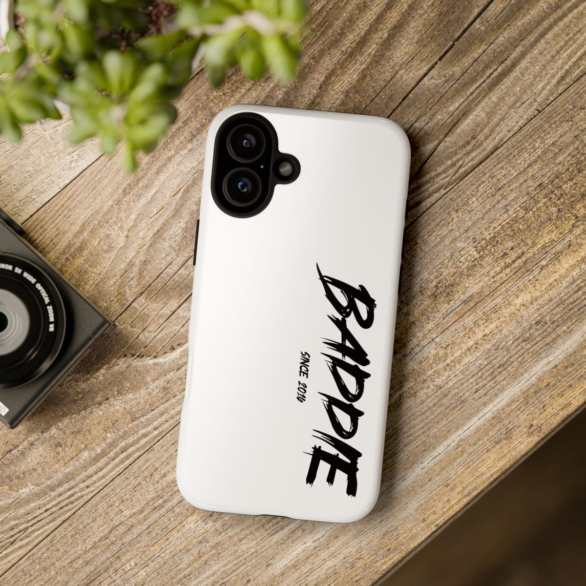 Baddie Tough Phone Case