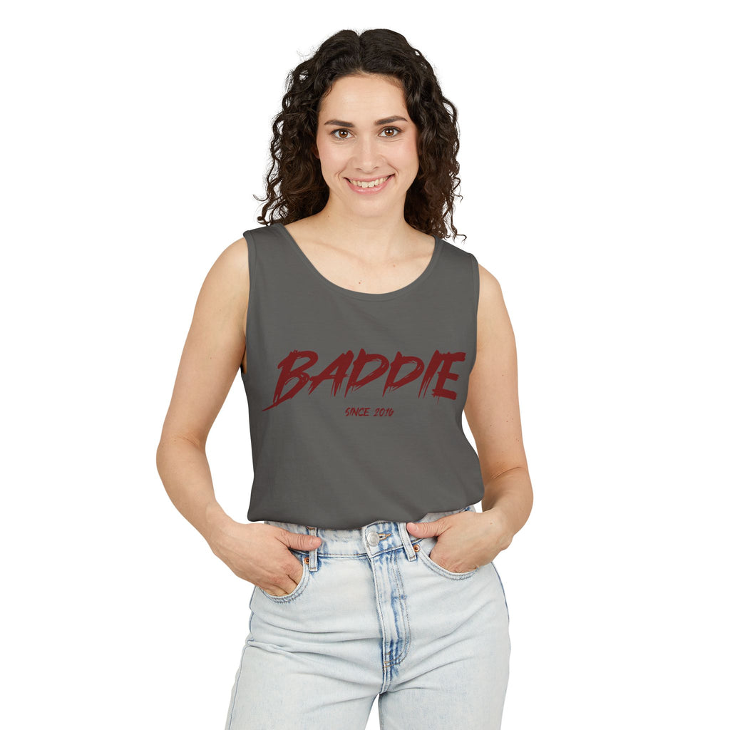 Baddie lightweight Tank Top