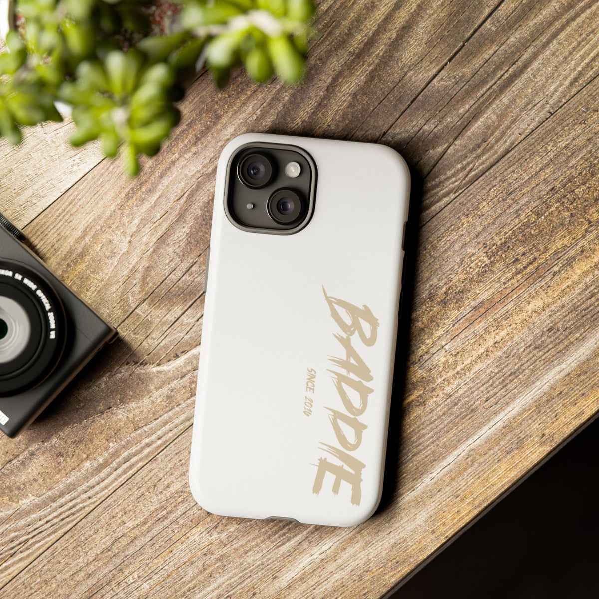 Baddie Tough Phone Case