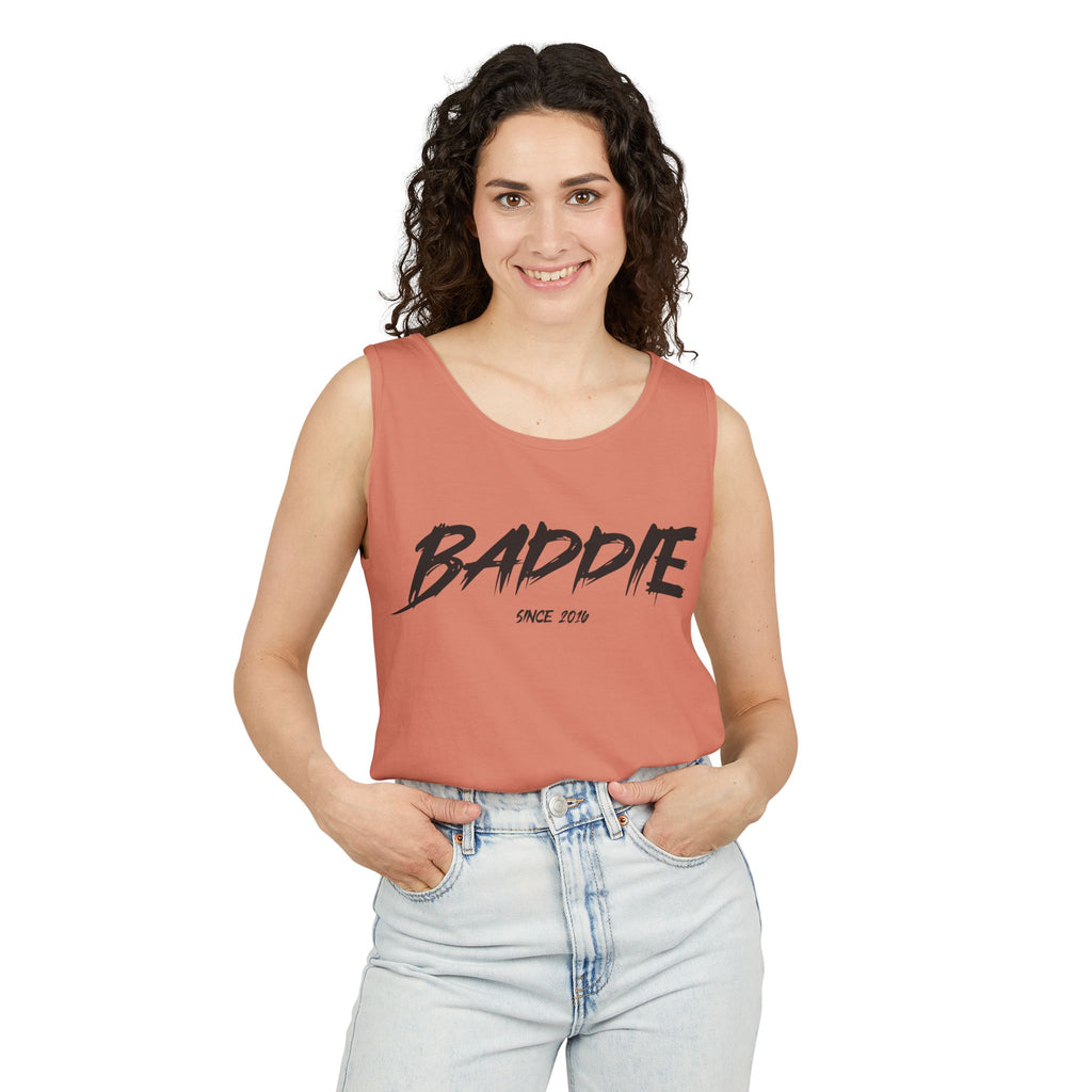 Baddie lightweight Tank Top