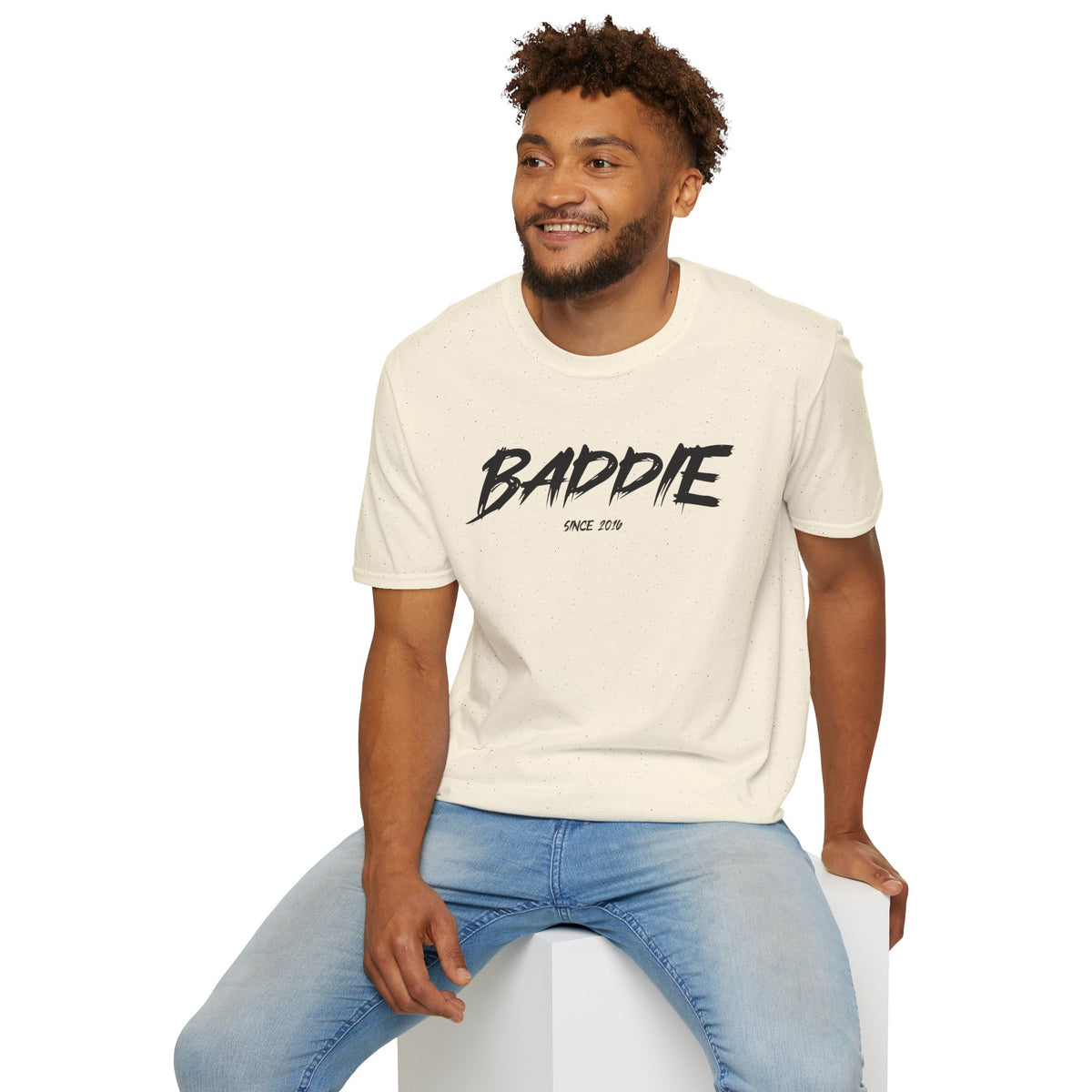 Baddie Crew Neckline Tee