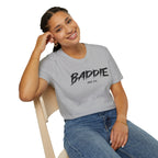 Baddie Crew Neckline Tee