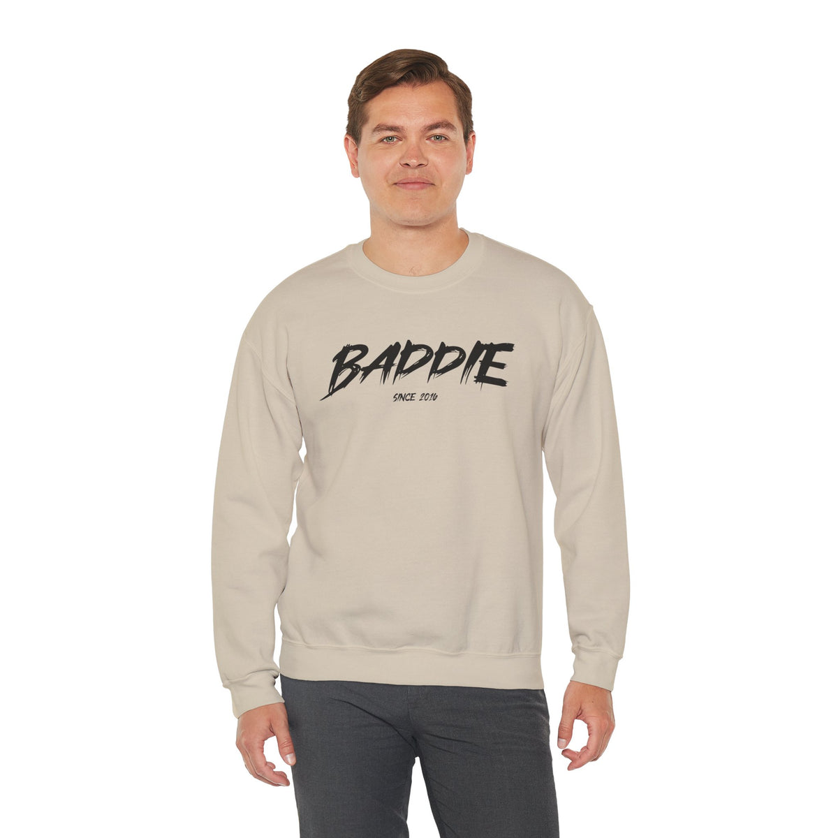 Baddie Crewneck Sweatshirt