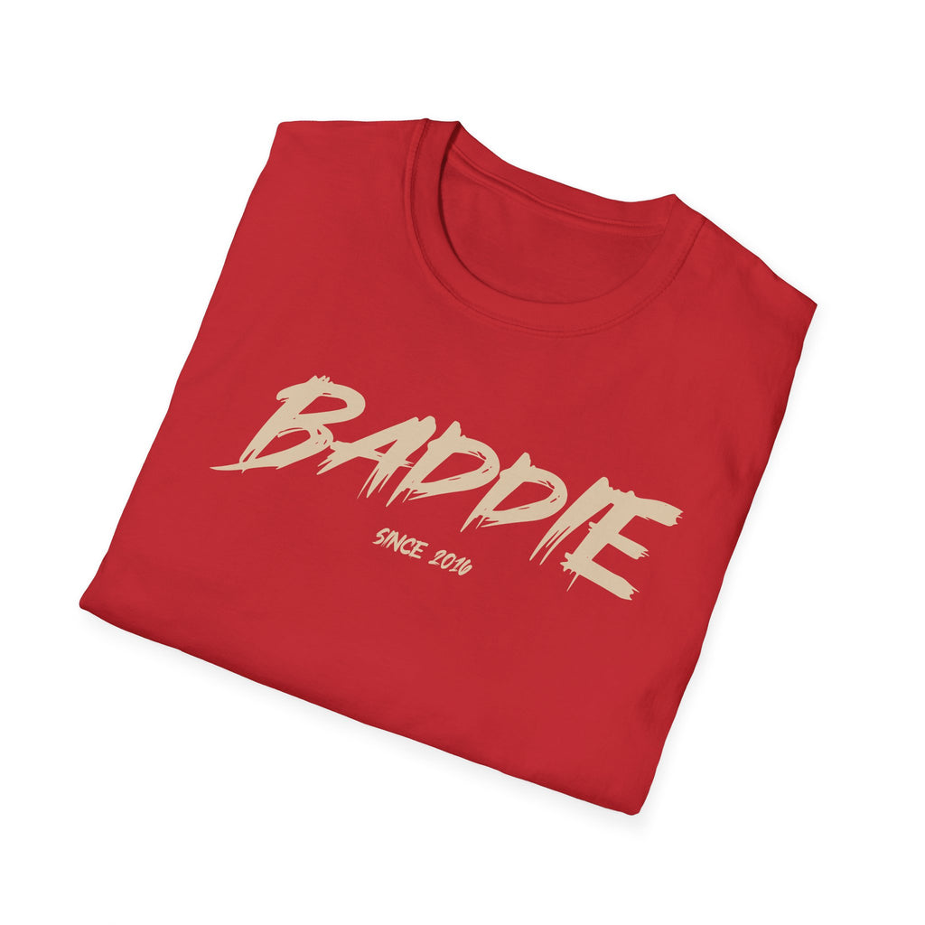 Baddie Crew Neckline Tee