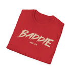Baddie Crew Neckline Tee