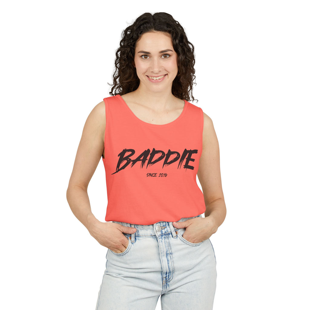 Baddie lightweight Tank Top