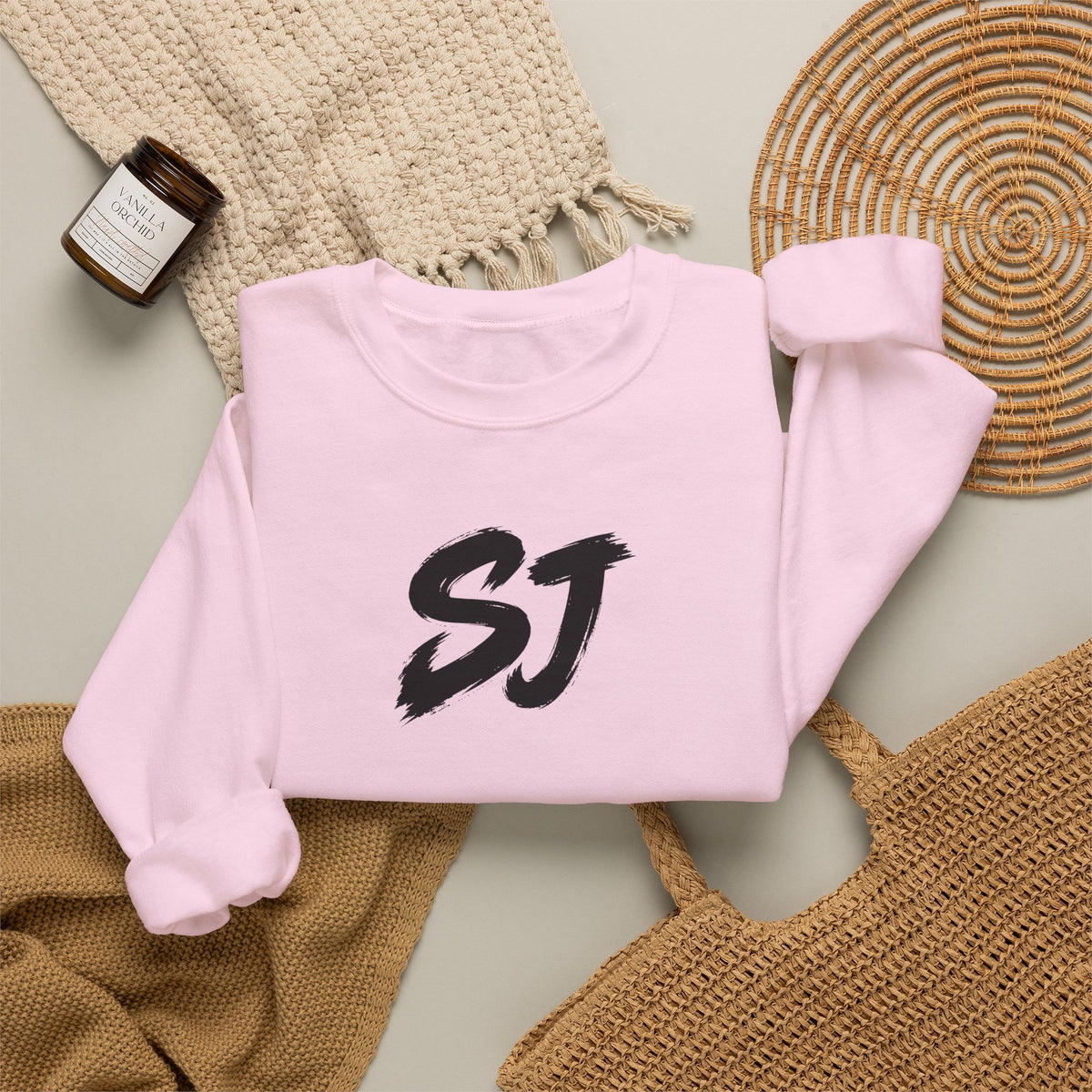 SJ Graphic Crewneck Sweatshirt