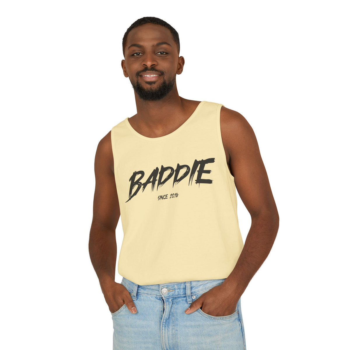 Baddie lightweight Tank Top