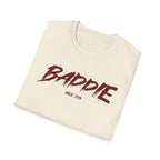 Baddie Crew Neckline Tee