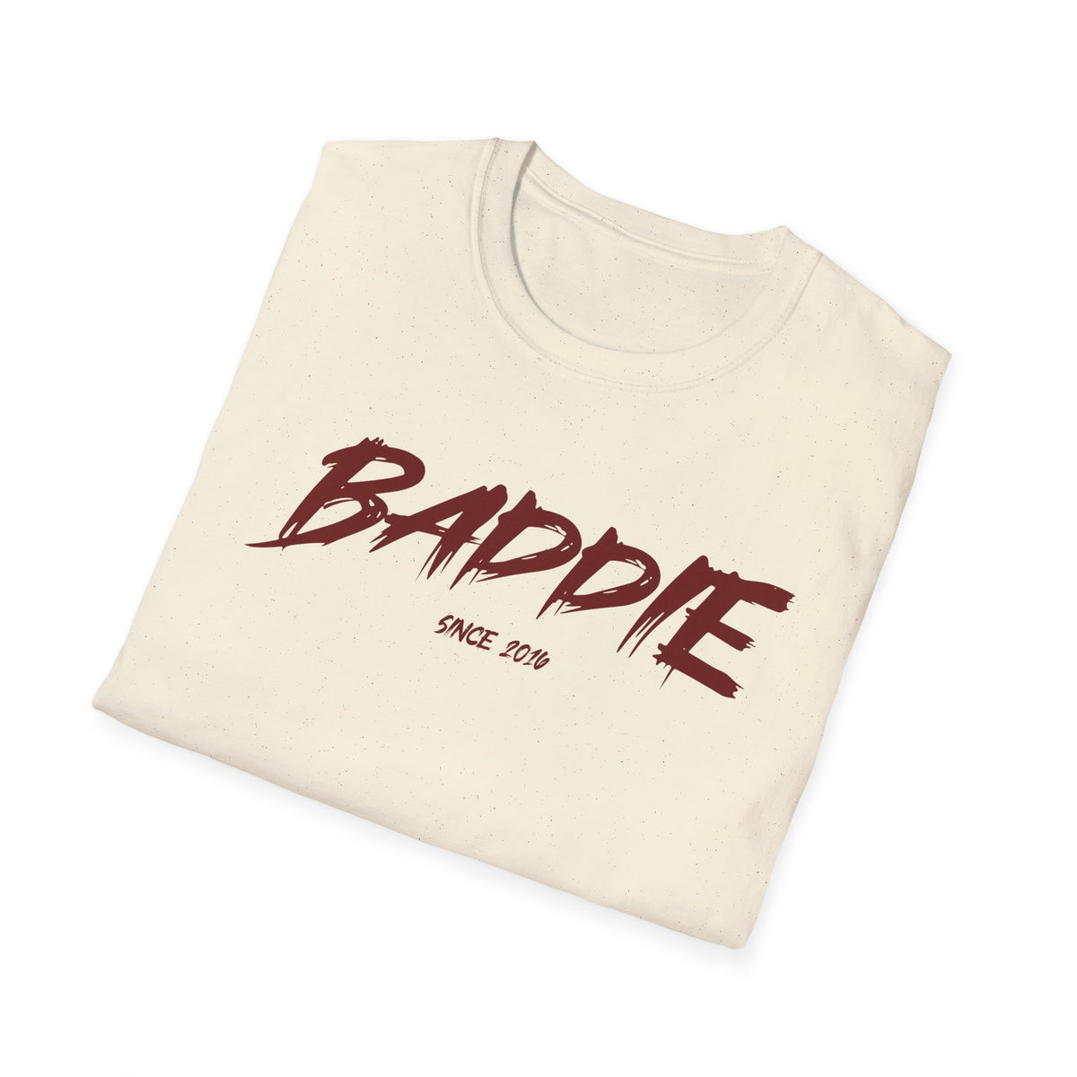 Baddie Crew Neckline Tee
