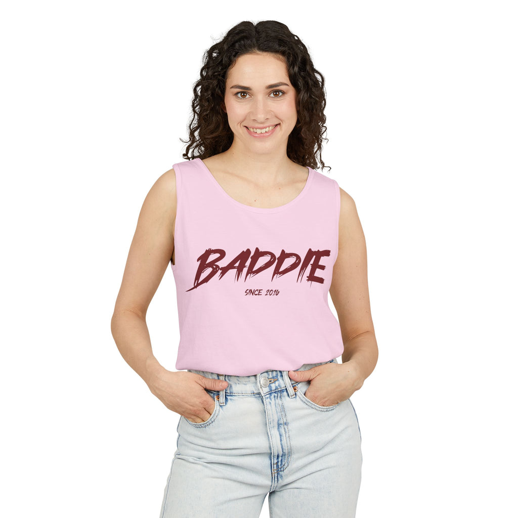 Baddie lightweight Tank Top