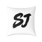 Baddie Square Poly Canvas Pillow