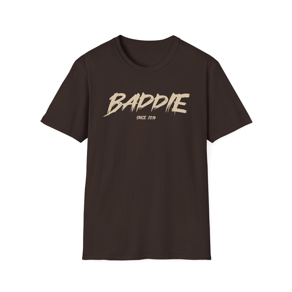 Baddie Crew Neckline Tee
