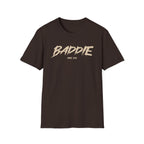 Baddie Crew Neckline Tee