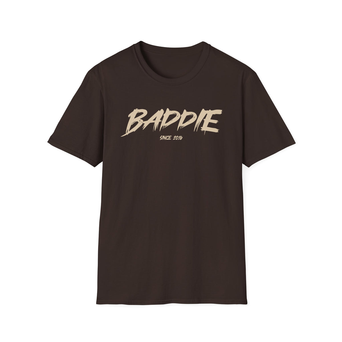 Baddie Crew Neckline Tee