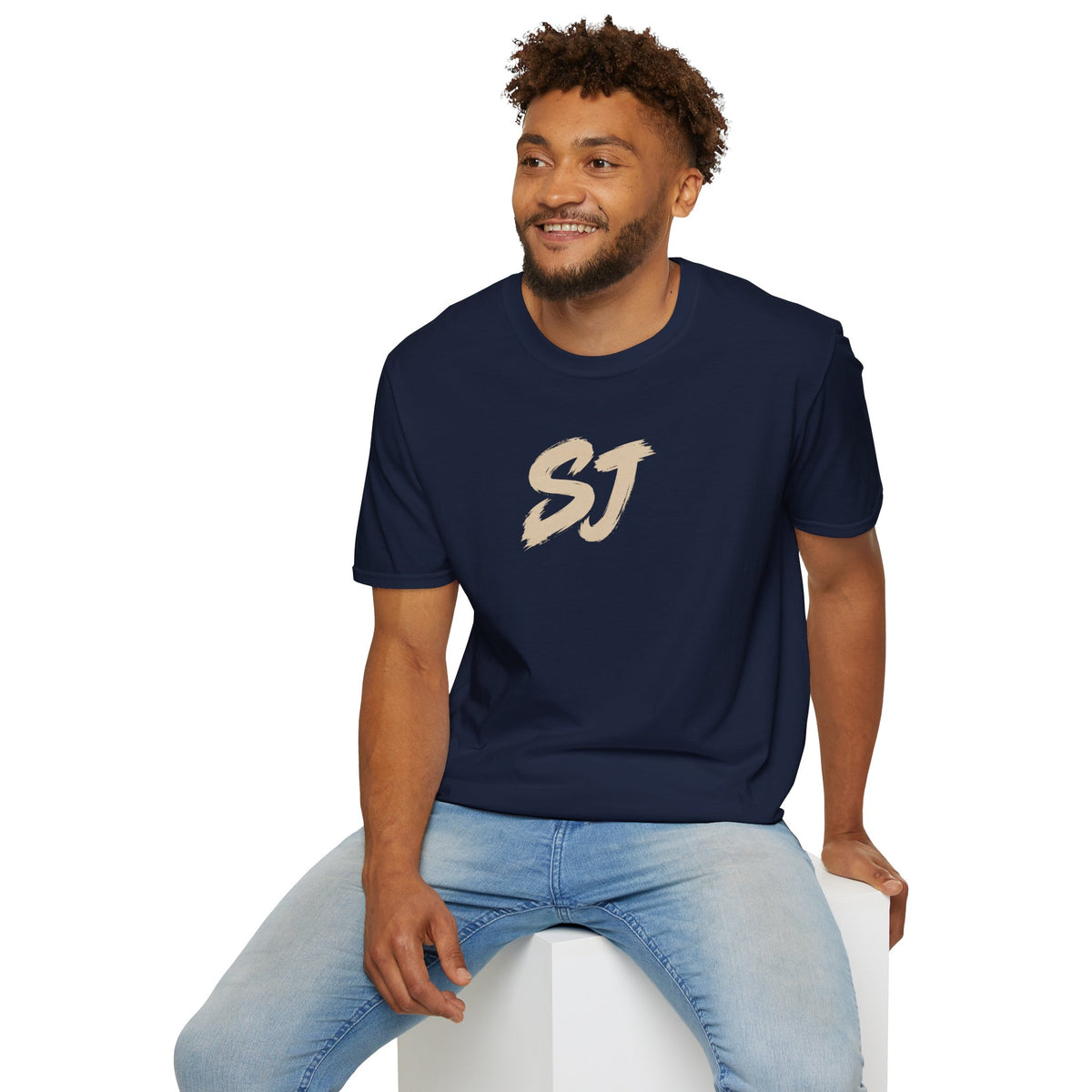 SJ crew neckline Tee