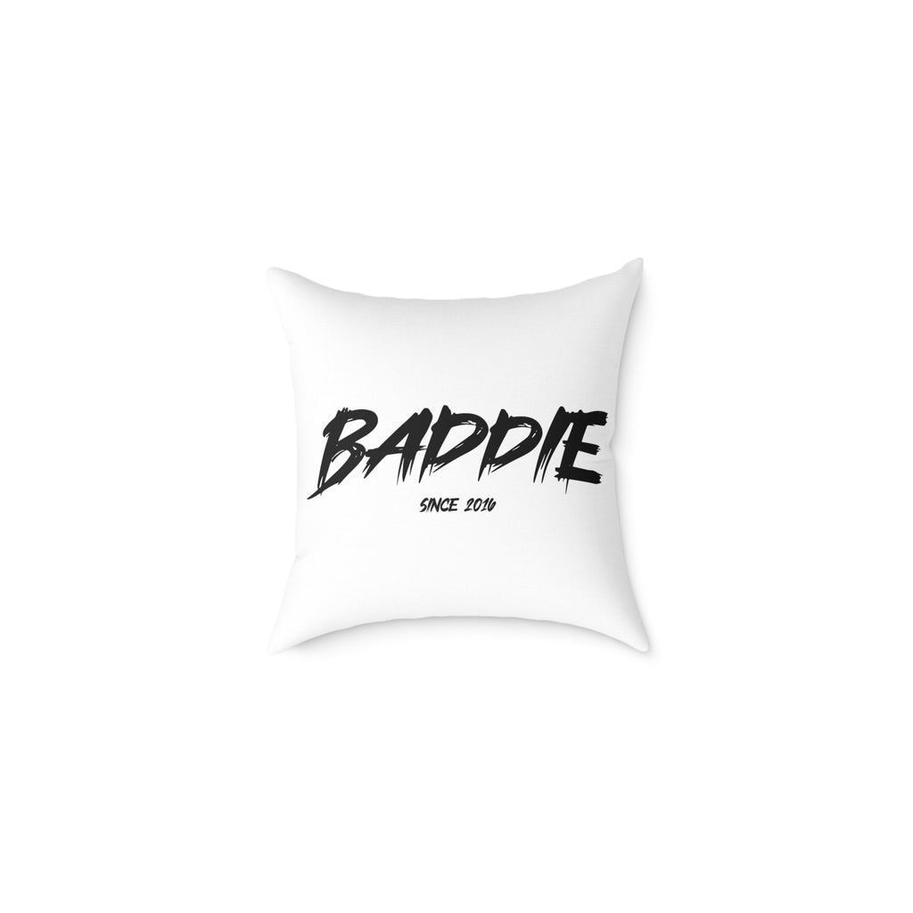 SJ Square Poly Canvas Pillow